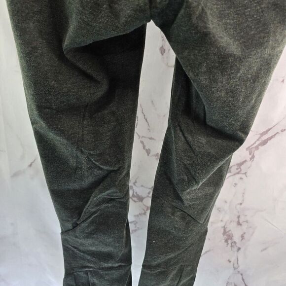 Prana Leggings Womens XS Green Moto Mid Rise Crop Short Length 7/8 - Picture 7 of 11